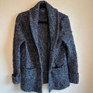 Vintage Abercrombie and fitch wool blend cardigan